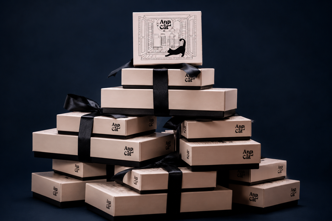 AnnaCat leather gifting range — The Best Gifts Have Nine Lives