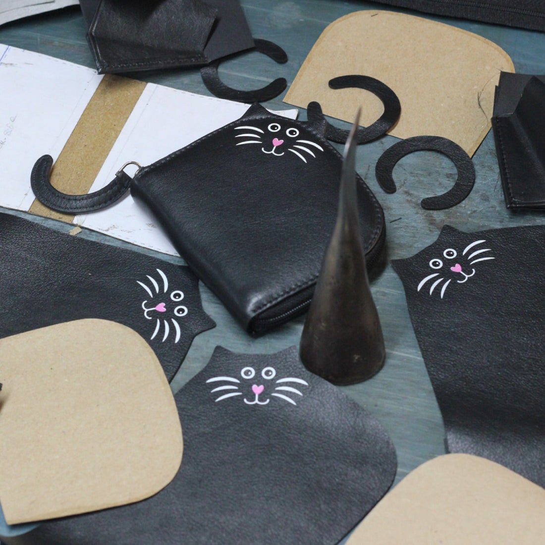 AnnaCat handcrafted leather goods — Timeless Tales & Tails