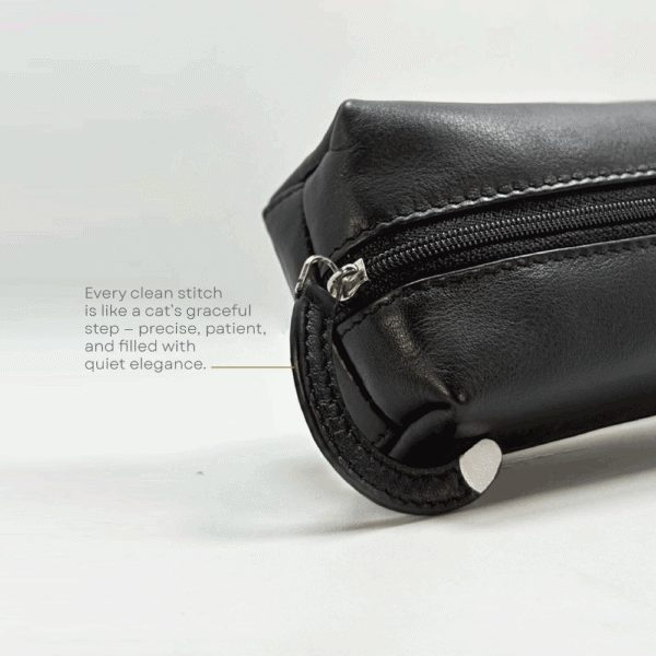 Leather Bag 03 Heads and Tails